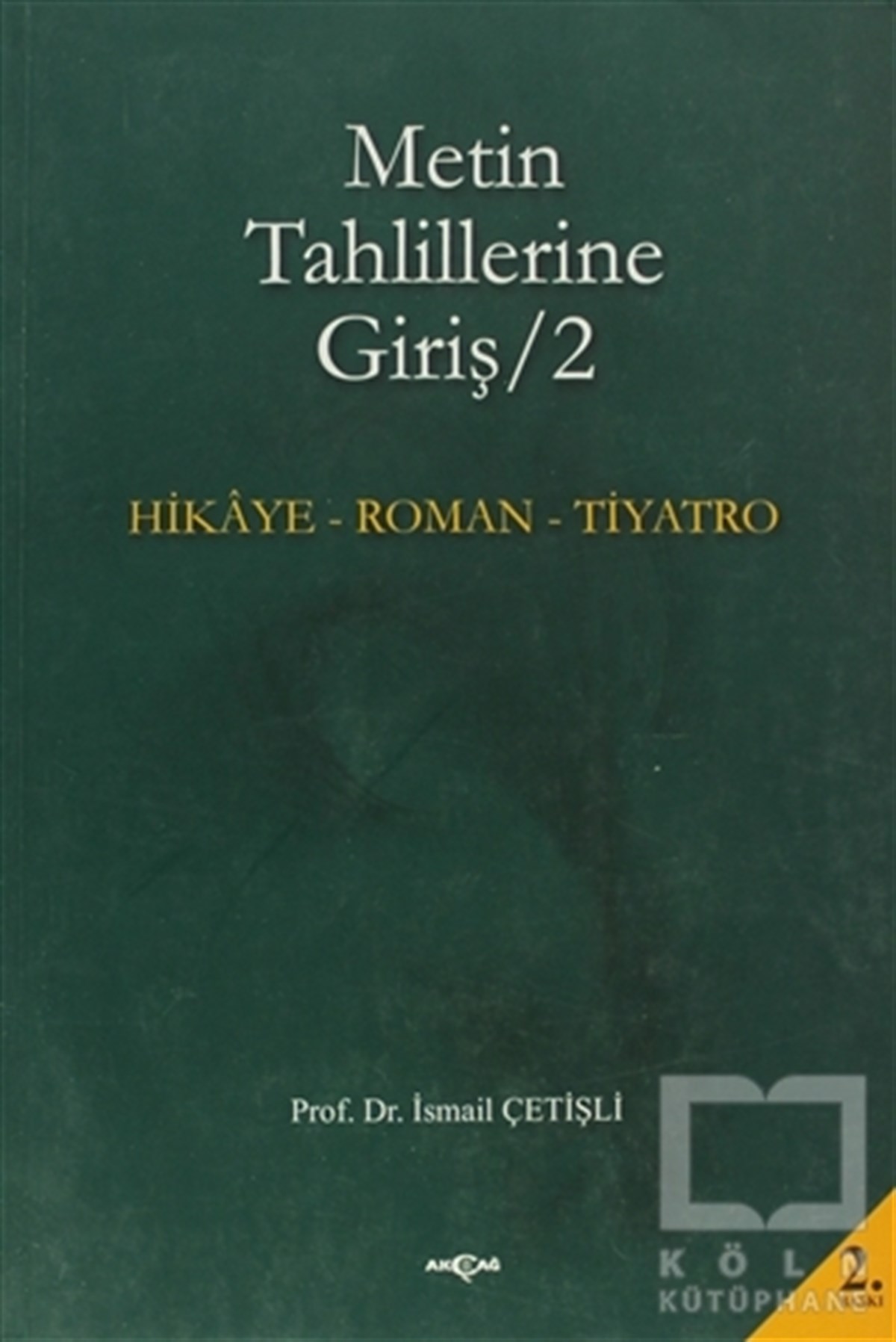 Metin Tahlillerine Giriş 2