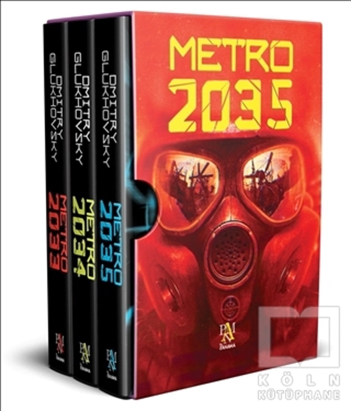 Metro Kutulu Set 3 Kitap Takım