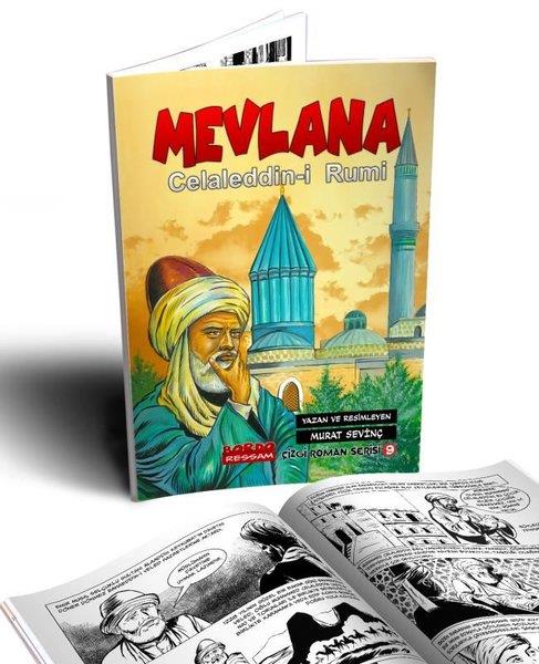 Murat SevinçÇocuk Çizgi RomanlarıMevlana Celaleddin-i Rumi - Çizgi Roman Serisi 9
