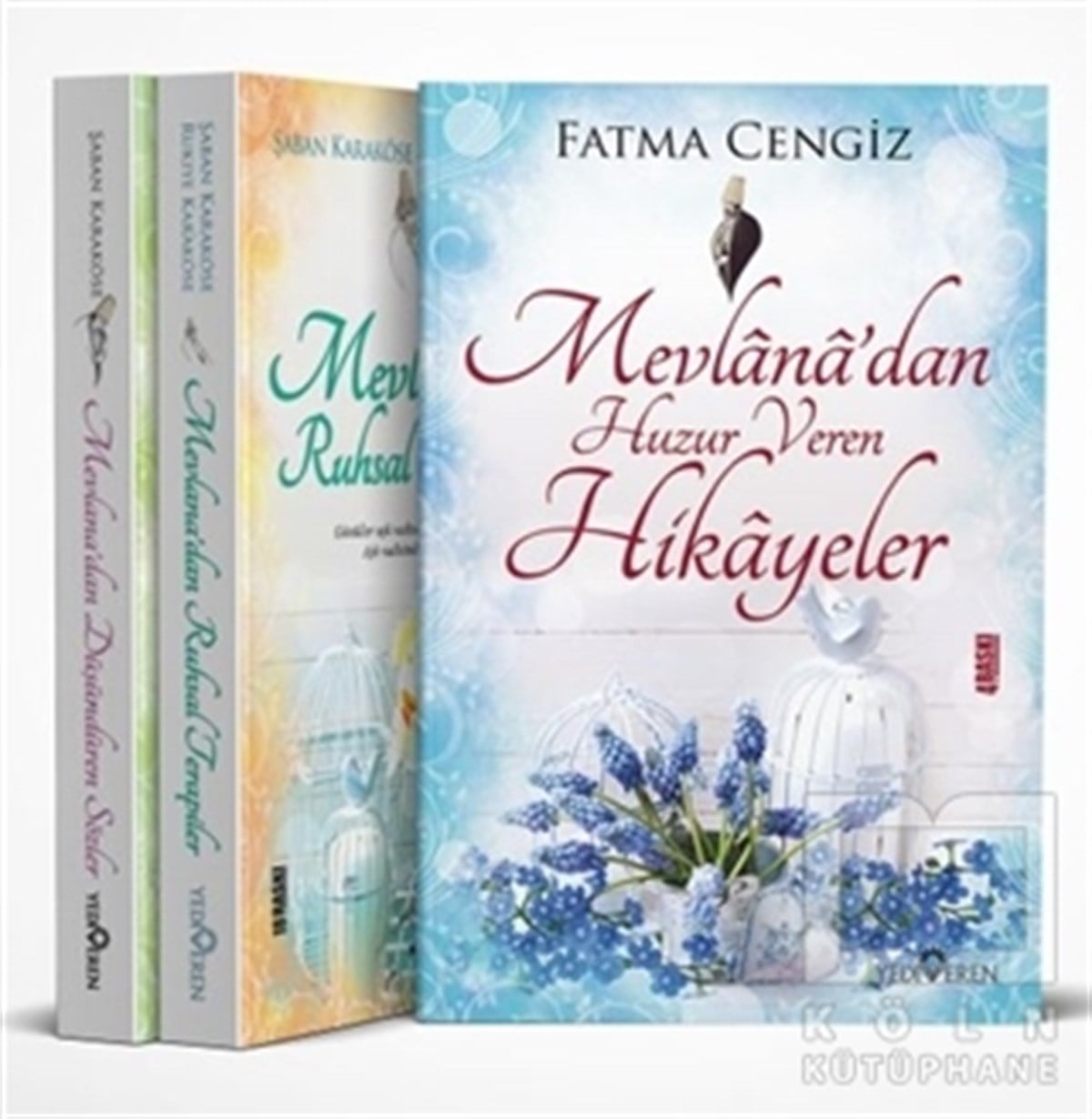 Fatma CengizTasavvuf KitaplarıMevlana Set (3 Kitap Takım)