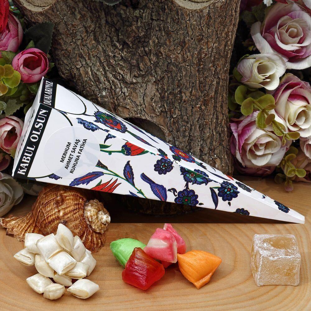 Mevlüt Şekeri Sade Lokumlu Mevlid Şekerli (70-80gr) 15cm