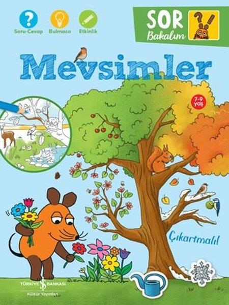 Laura LeintzEgitim Etkinlik KitaplariMevsimler - Sor Bakalım - Çıkartmalı!