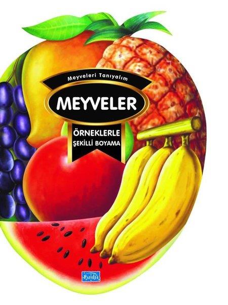 KolektifBoyama KitaplarıMeyveler - Örneklerle Şekilli Boyama