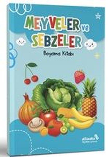 KolektifBoyama KitaplarıMeyveler ve Sebzeler - Boyama Kitabı
