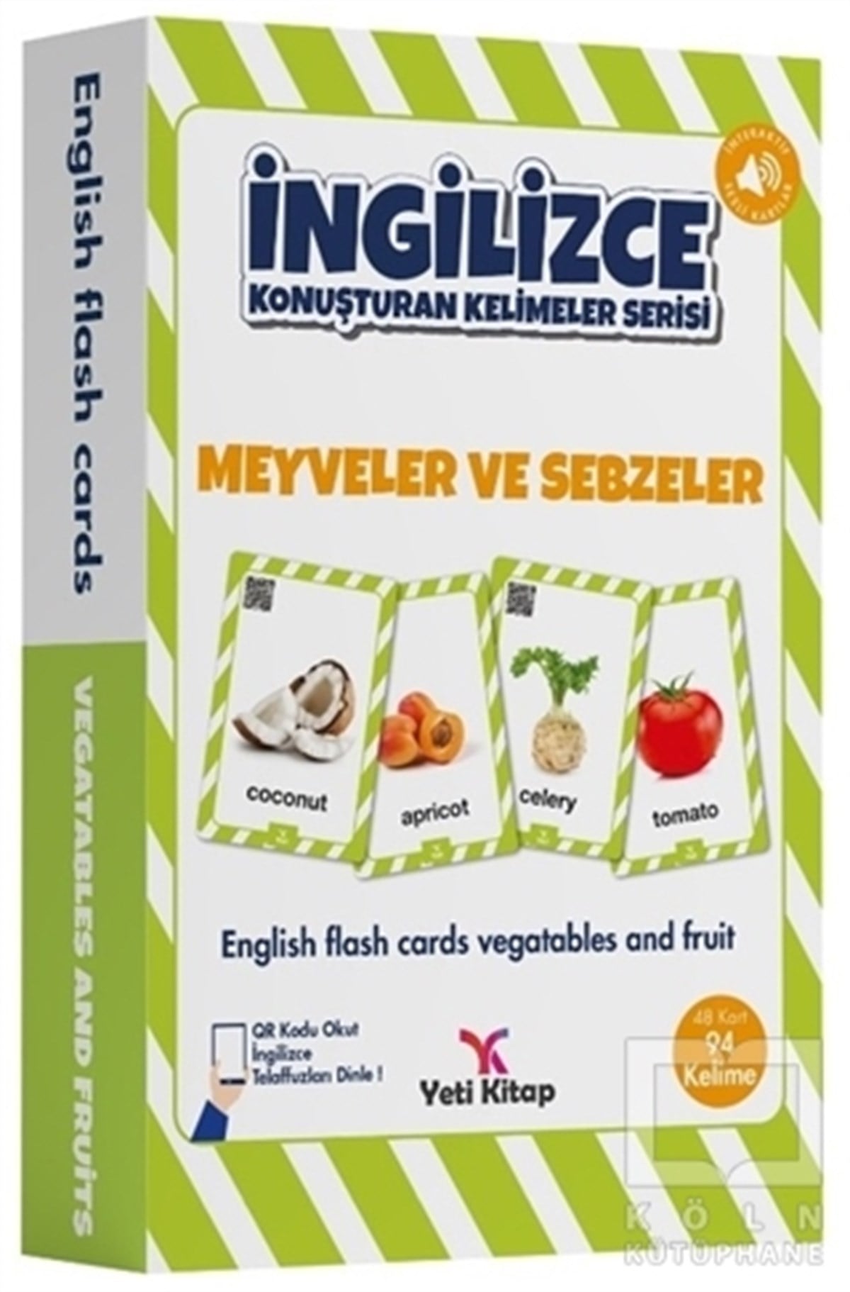 Feyyaz UlaşDiğerMeyveler ve Sebzeler - İngilizce Konuşturan Kelimeler Serisi