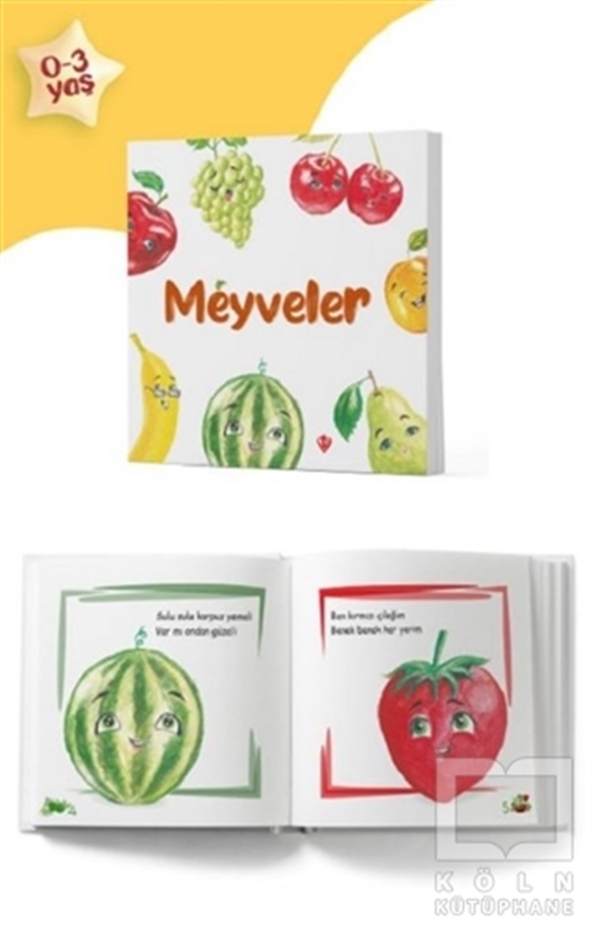 Merve TürkayVorschuleMeyveler