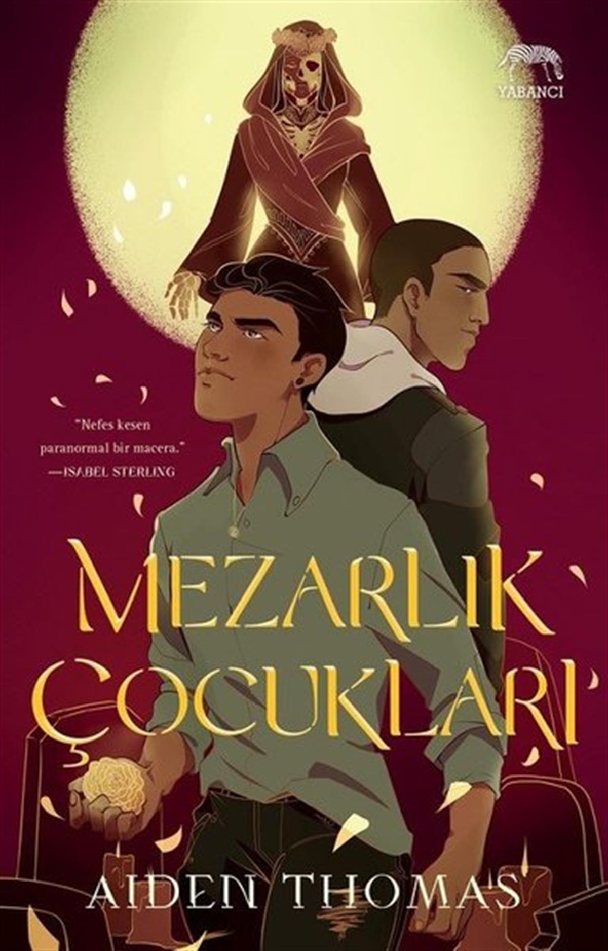 Aiden ThomasFantastik Kitaplar & Fantastik RomanlarMezarlık Çocukları