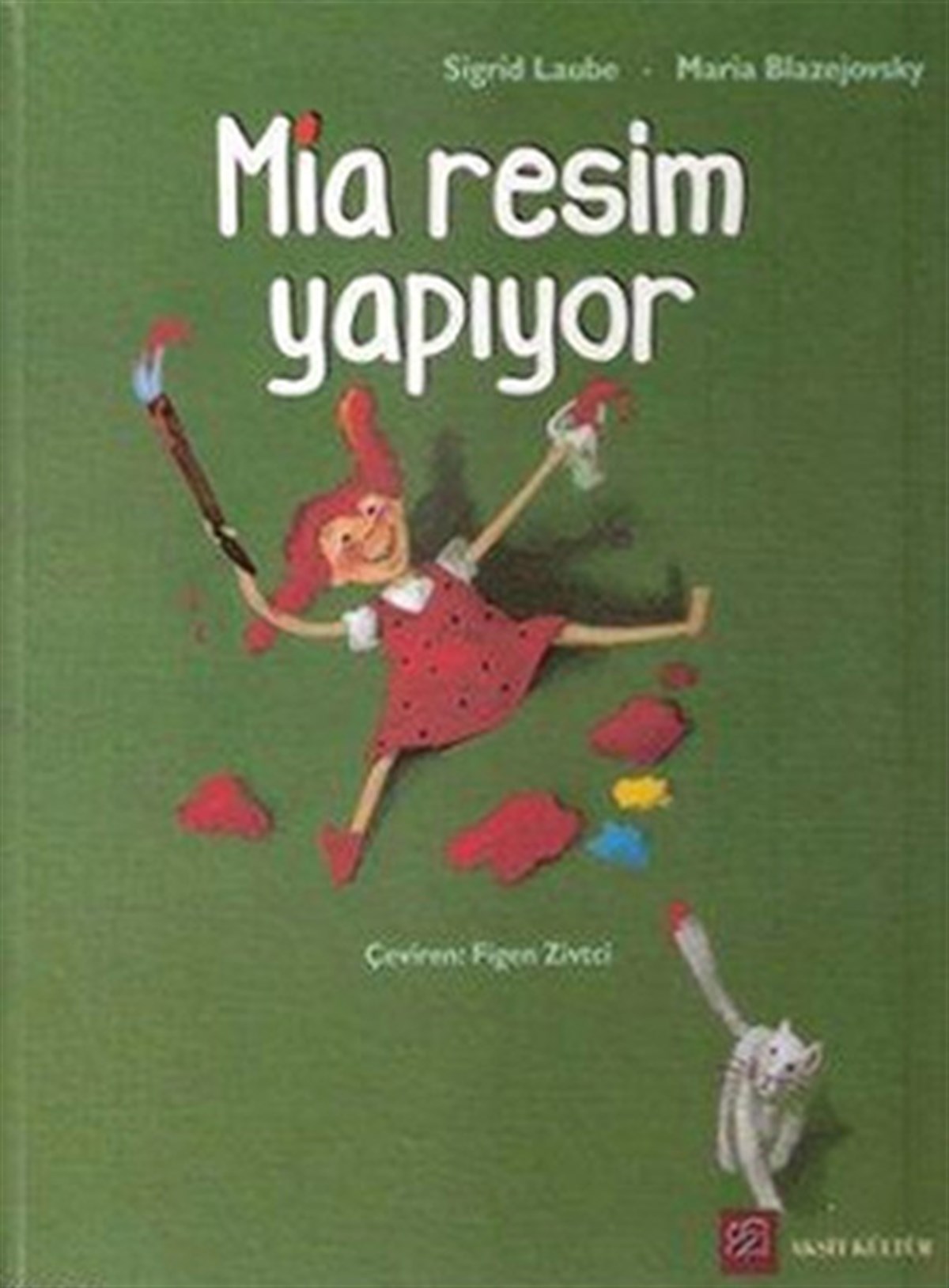 Maria BlazejovskyÇocuk Gençlik RomanlarıMia Resim Yapıyor