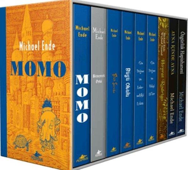 Michael EndeFantastik / Bilim KurguMichael Ende Kitapları Koleksiyonu Kutulu Özel Seti - 9 Kitap Takım