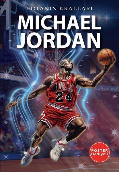 Kerem TekÇocuk Gençlik RomanlarıMichael Jordan - Potanın Kralları - Poster Hediyeli