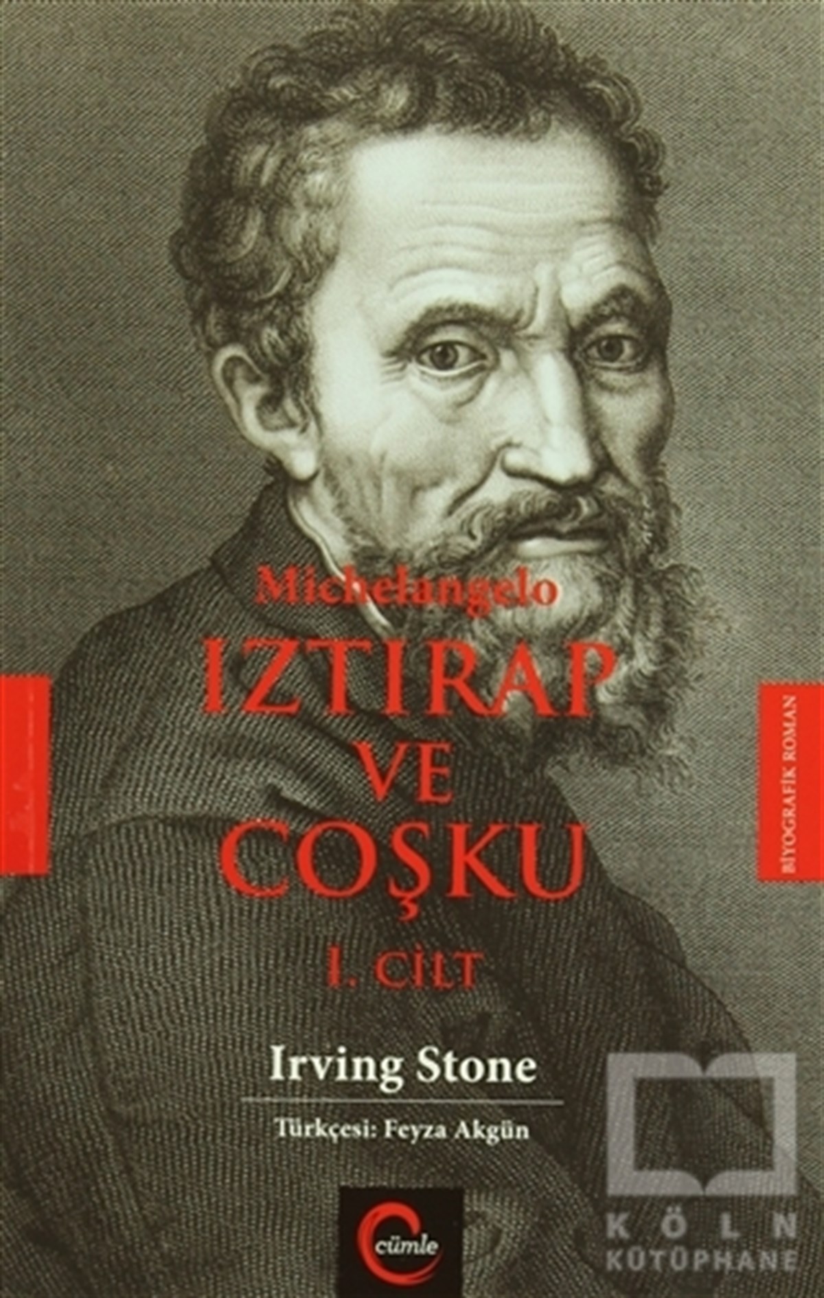 Irving StoneBiyografi-OtobiyogafiMichelangelo Iztırap ve Coşku (1.Cilt)