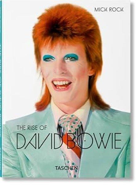 Barney HoskynsPhotographyMick Rock. The Rise of David Bowie. 19721973
