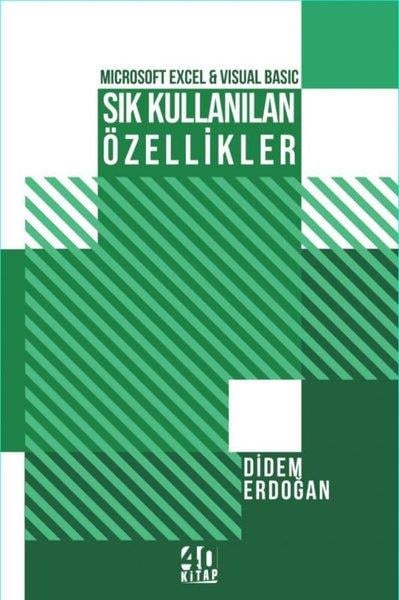 Didem ErdoğanDonanimMicrosoft Excel ve Visual Basic Sık Kullanılan Özellikler
