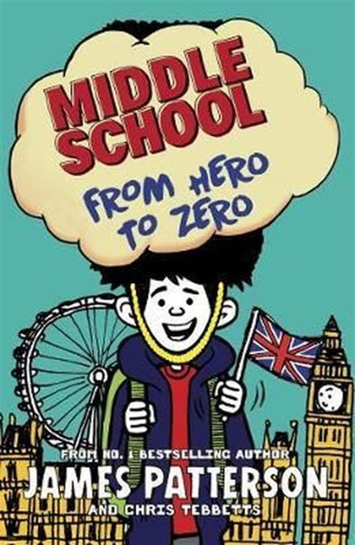 James PattersonChildrenMiddle School: From Hero to Zero: (Middle School 10)