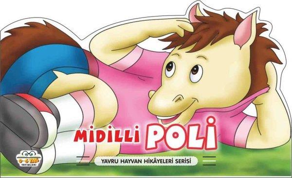 KolektifEgitim Etkinlik KitaplariMidilli Poli - Yavru Hayvan Hikayeleri