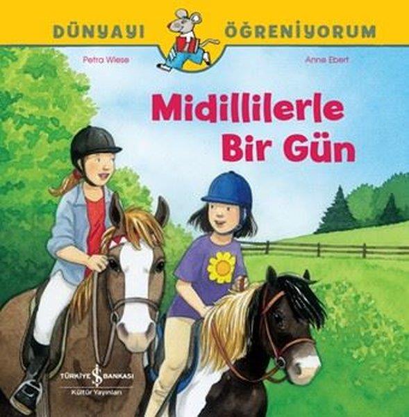 Petra WieseEgitim Etkinlik KitaplariMidillilerle Bir Gün - Dünyayı Öğreniyorum