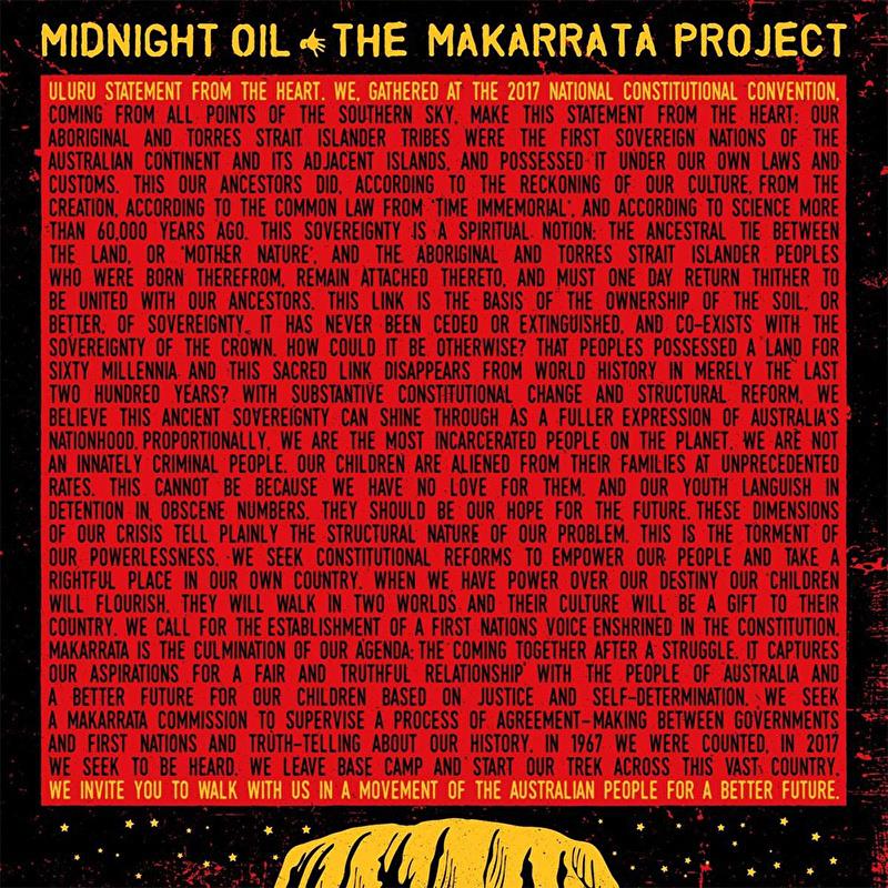 Midnight Oil – The Makarrata Project (LTD Edition)