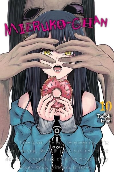 Tomoki IzumiGraphic NovelMieruko-chan Vol. 10