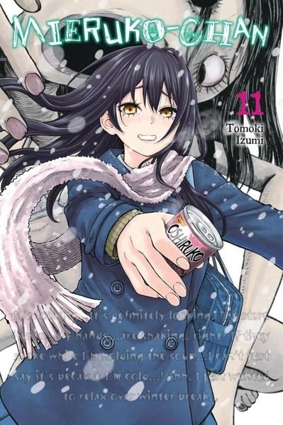 Tomoki IzumiGraphic NovelMieruko-chan Vol. 11