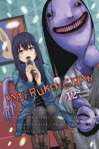 Tomoki IzumiGraphic NovelMieruko-chan Vol. 12