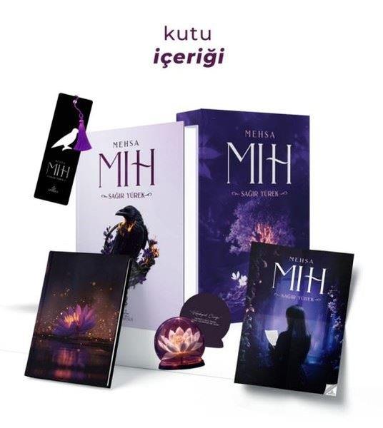 MehsaTürk RomaniMıh 3 - Sağır Yürek - Hediyeli Kutu