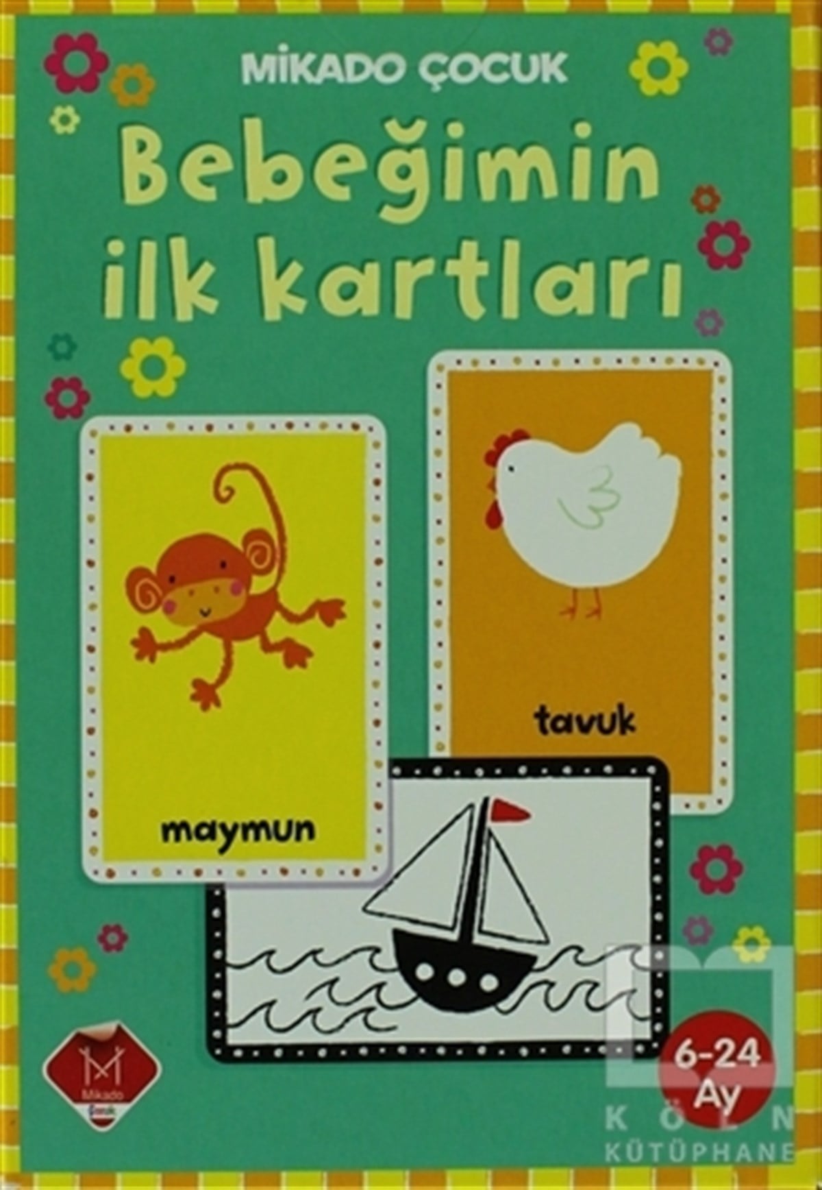KolektifZeka GelişimiMikado Çocuk - Bebeğimin İlk Kartları (6-24 Ay)