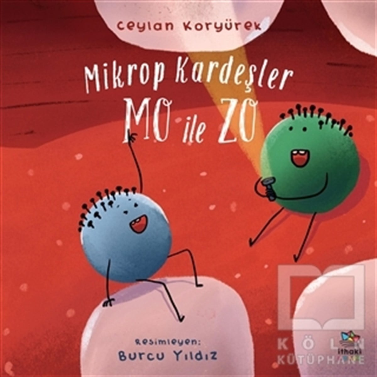 Ceylan KoryürekÇocuk Hikaye KitaplarıMikrop Kardeşler Mo ile Zo