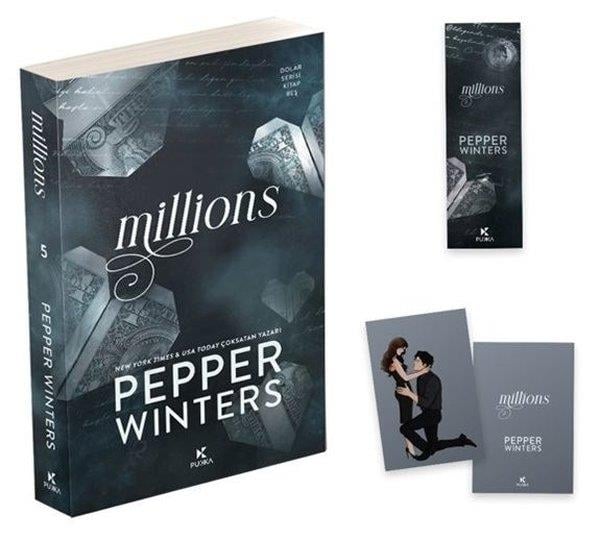Pepper WintersAşk Kitapları & Aşk RomanlarıMillions - Dollar Serisi 5. Kitap