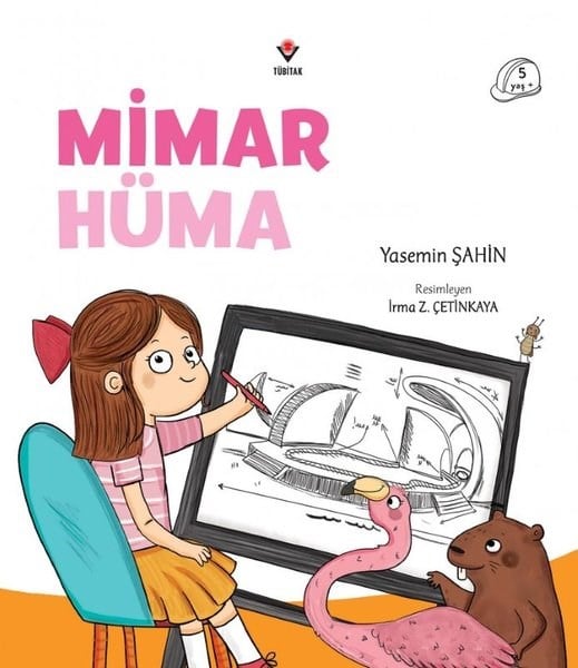 Yasemin ŞahinEgitim Etkinlik KitaplariMimar Hüma