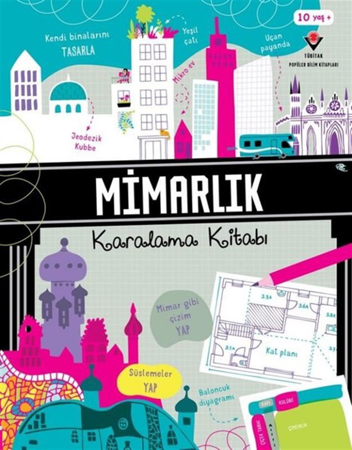 Darran StobbartEtkinlik KitaplarıMimarlık Karalama Kitabı