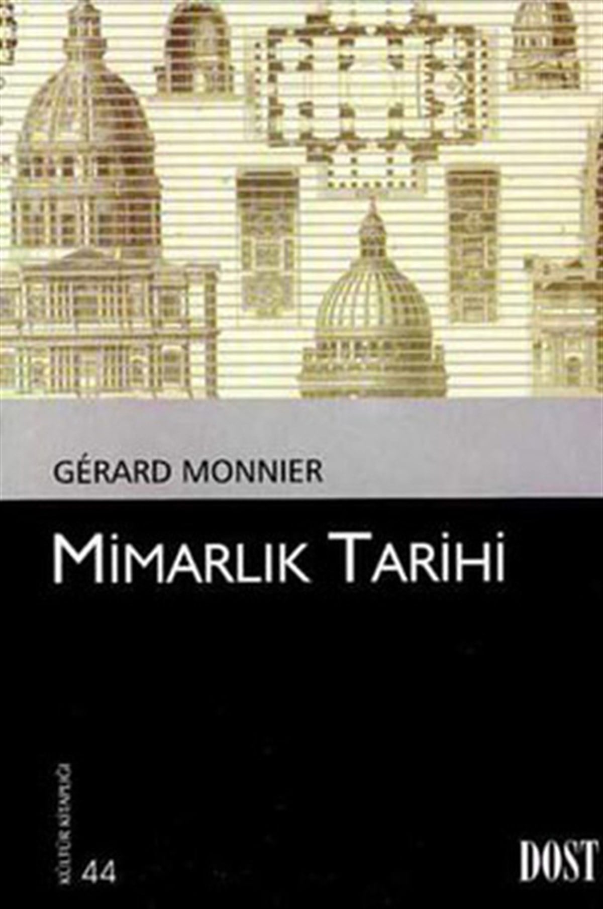 Gerard MonnierArchitektur BücherMimarlık Tarihi