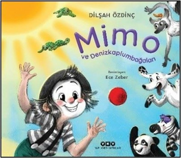 Dilşah ÖzdinçEgitim Etkinlik KitaplariMimo ve Denizkaplumbağaları