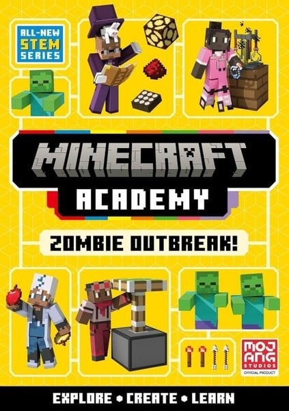 Mojang ABChildrenMinecraft Academy Zombie Outbreak : Book 1