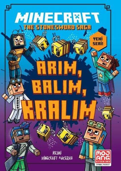 Alan BatsonÇocuk Gençlik RomanlarıMinecraft - Arım, Balım, Kralım