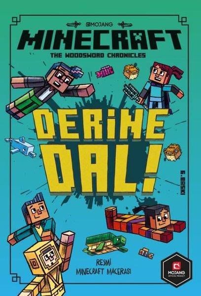 Nick EliopulosÇocuk Gençlik RomanlarıMinecraft - Derine Dal!