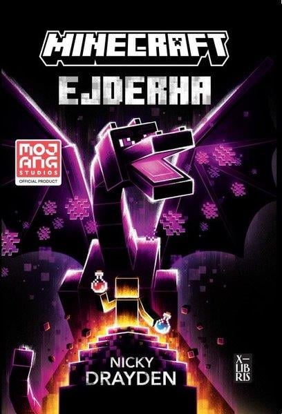 Nicky DraydenÇocuk Gençlik RomanlarıMinecraft - Ejderha