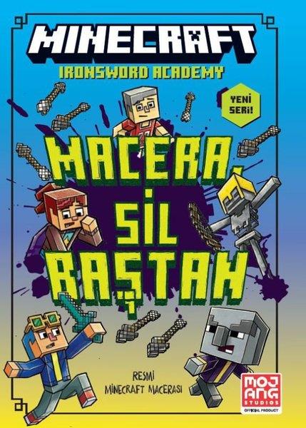 Alan BatsonÇocuk Gençlik RomanlarıMinecraft - Macera Sil Baştan