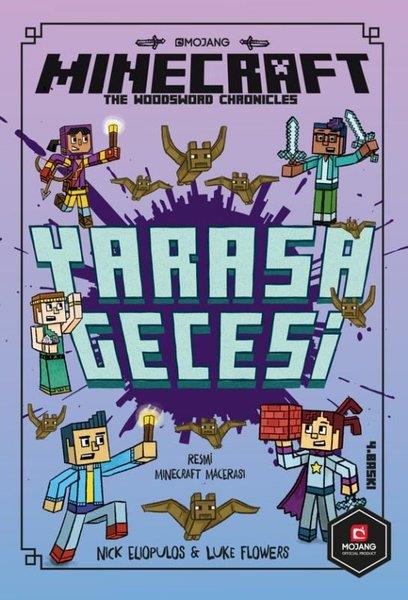 Nick EliopulosÇocuk Gençlik RomanlarıMinecraft - Yarasa Gecesi