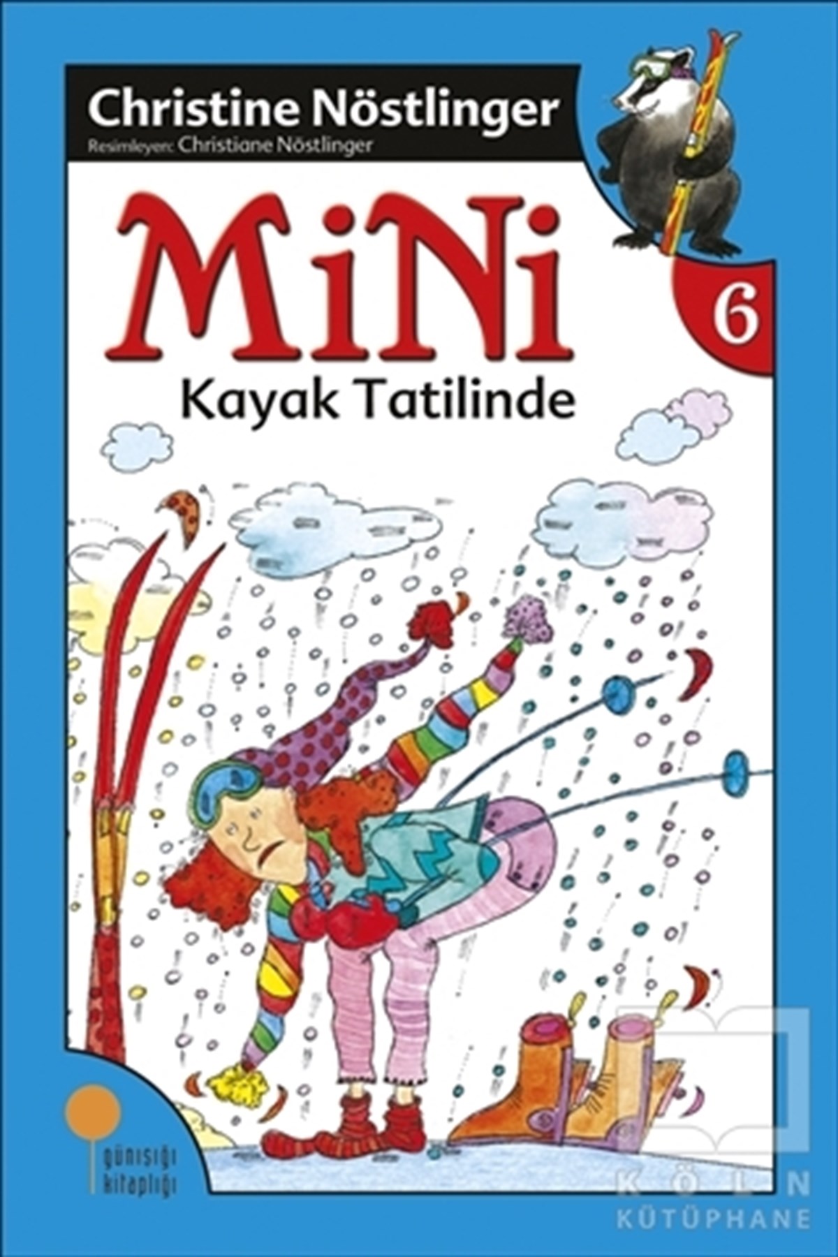 Christine NöstlingerÇocuk RomanlarıMini Kayak Tatilinde