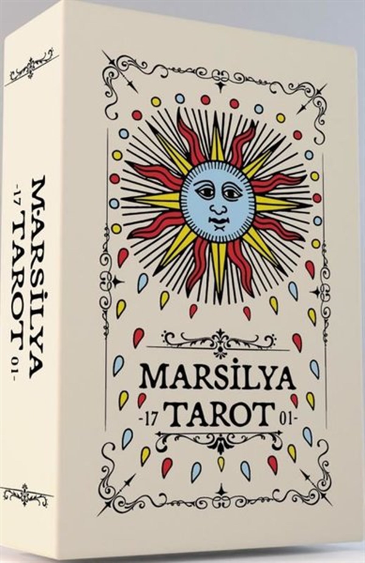 Arthur Edward WaiteAstrologieMini Marsilya Tarot 1701 - 78 Kart