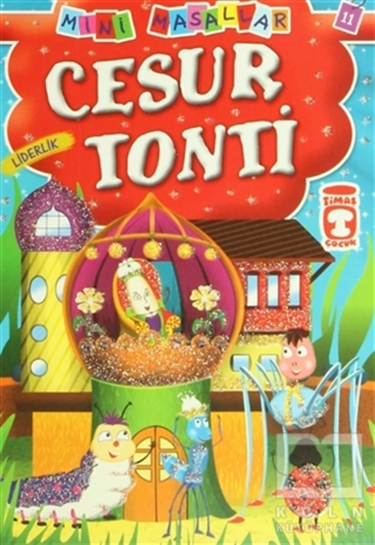 Mini Masallar 2 (10 Kitap Takım)