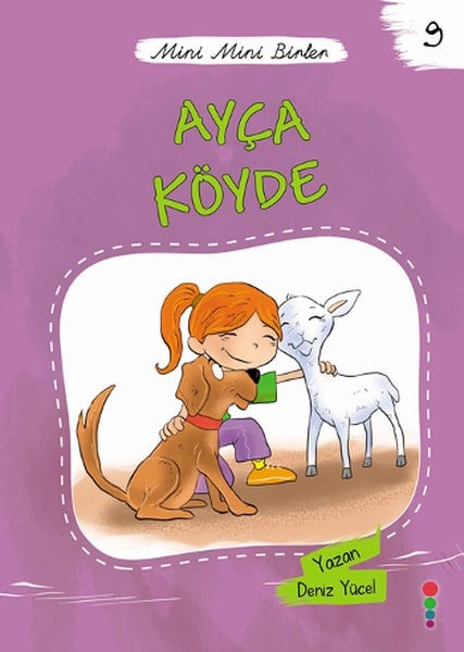 Deniz YücelEtkinlik KitaplarıMini Mini Birler 9 - Ayça Köyde