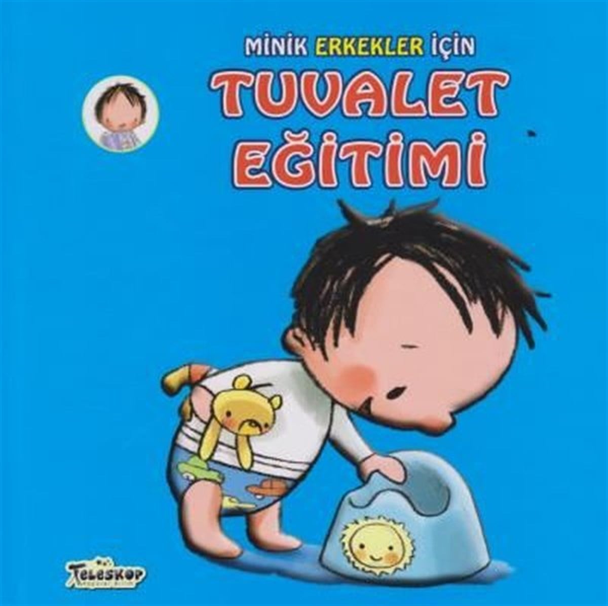 Heidi HowarthEgitim Etkinlik KitaplariMinik Erkekler İçin Tuvalet Eğitimi
