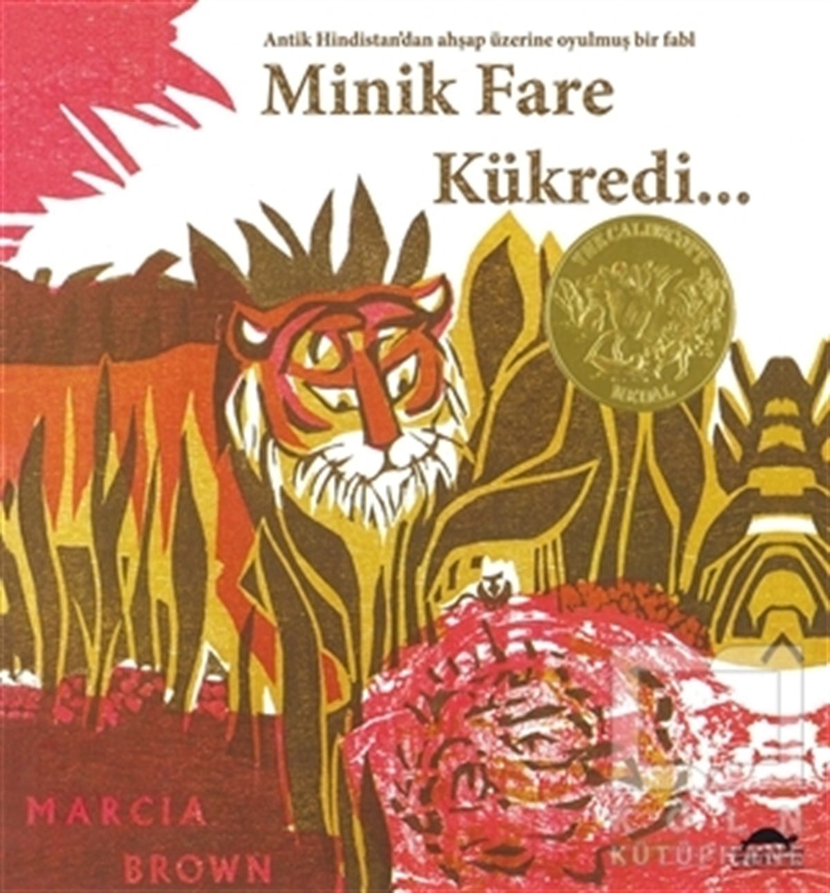 Marcia BrownHikayelerMinik Fare Kükredi
