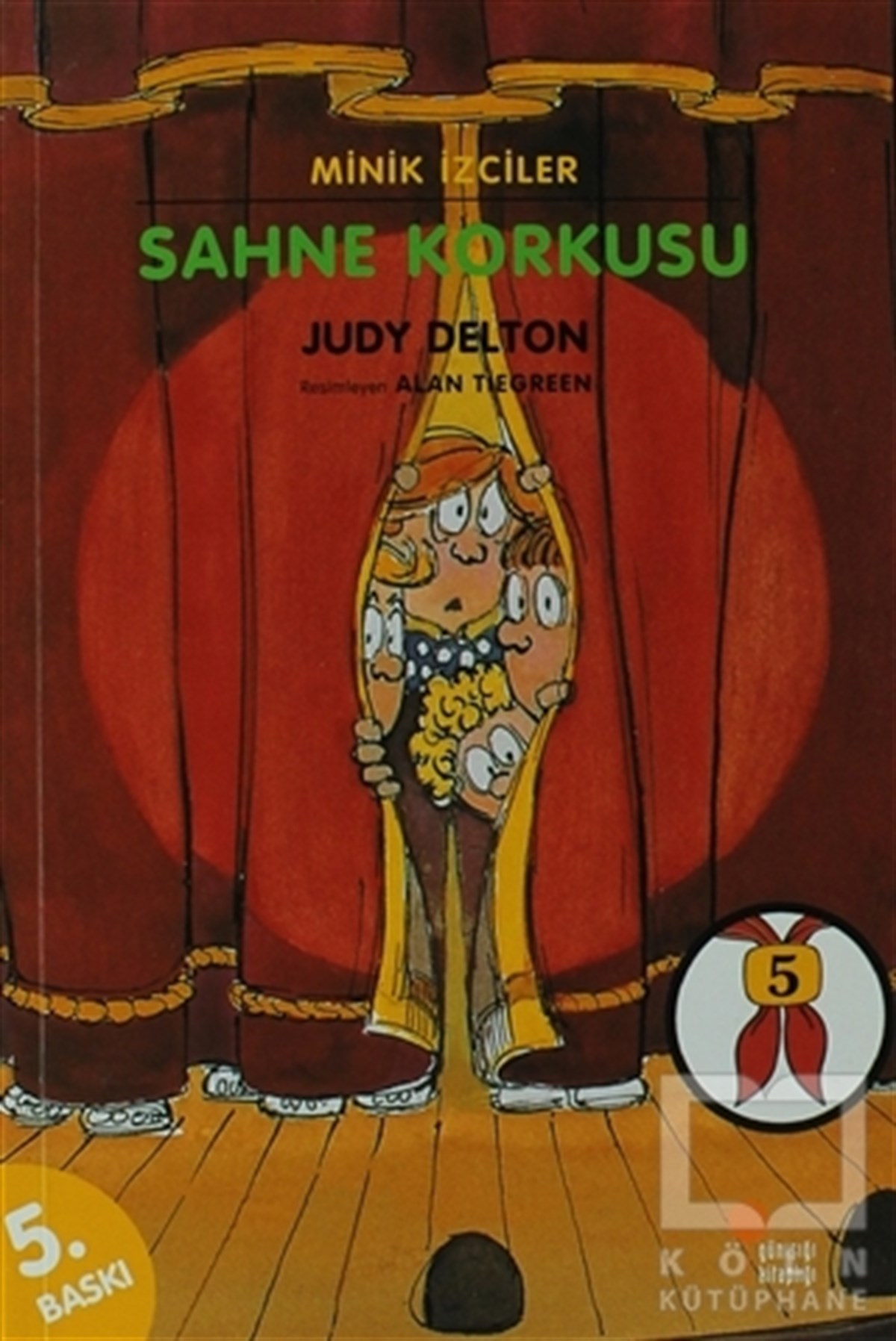 Judy DeltonAmerikan EdebiyatıMinik İzciler - Sahne Korkusu