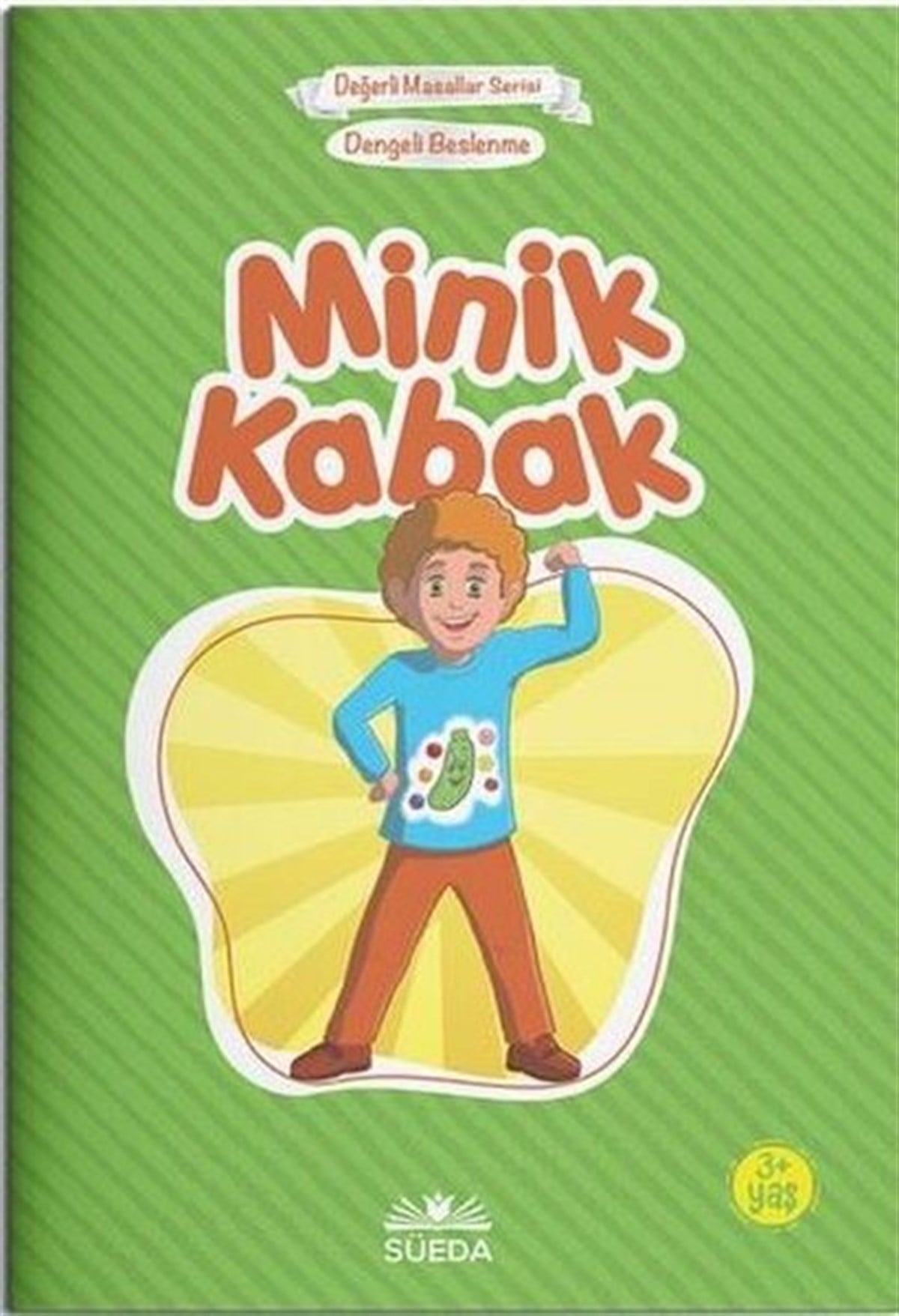 Hilal BeşikEgitim Etkinlik KitaplariMinik Kabak Dengeli Beslenme - Çanta Boy