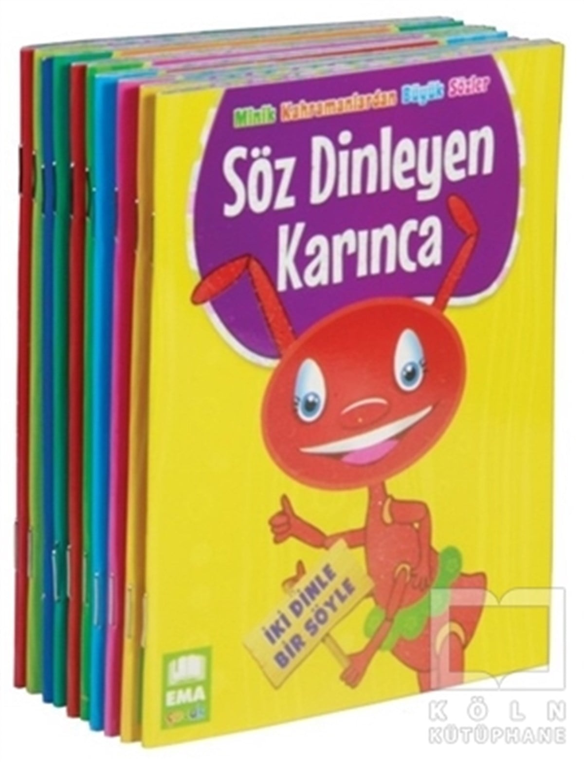 Emine KorkmazerKindergeschichtenMinik Kahramanlardan Büyük Sözler Seti (10 Kitap Takım)