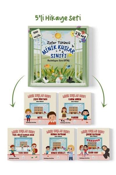 Zafer TütüncüEgitim Etkinlik KitaplariMinik Kuşlar Serisi Seti - 5 Kitap Takım