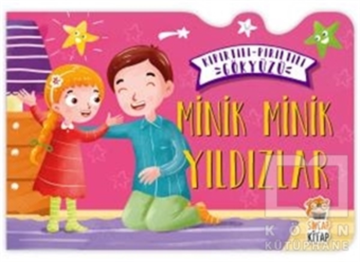 Minik Minik Yıldızlar - Kıpırtılı Pırıltılı Gökyüzü