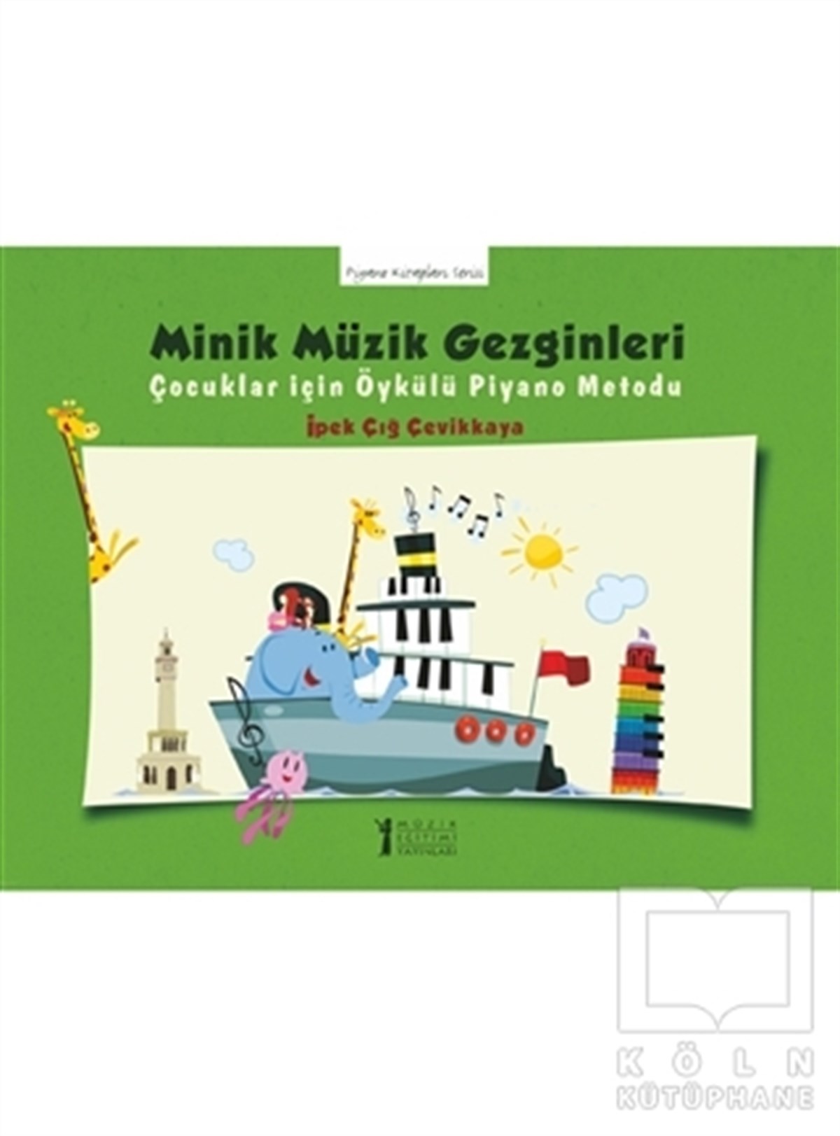 İpek Çığ ÇevikkayaSesli KitaplarMinik Müzik Gezginleri